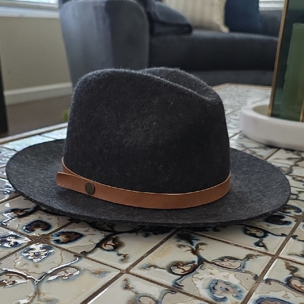 Billabong Charcoal Felt Hat